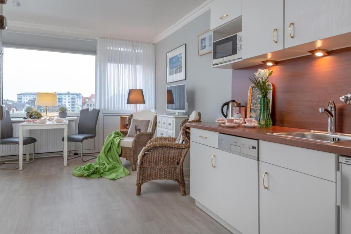 Ferienwohnung Im Zentrum Westerland 2 ภายนอก รูปภาพ
