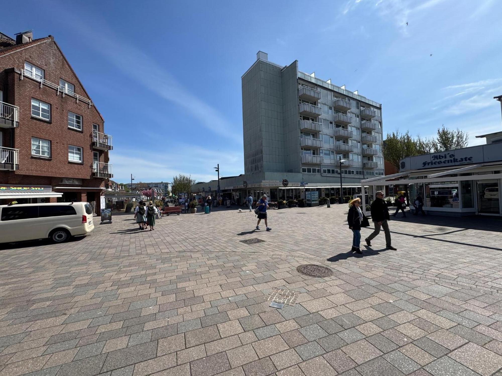 Ferienwohnung Im Zentrum Westerland 2 ภายนอก รูปภาพ