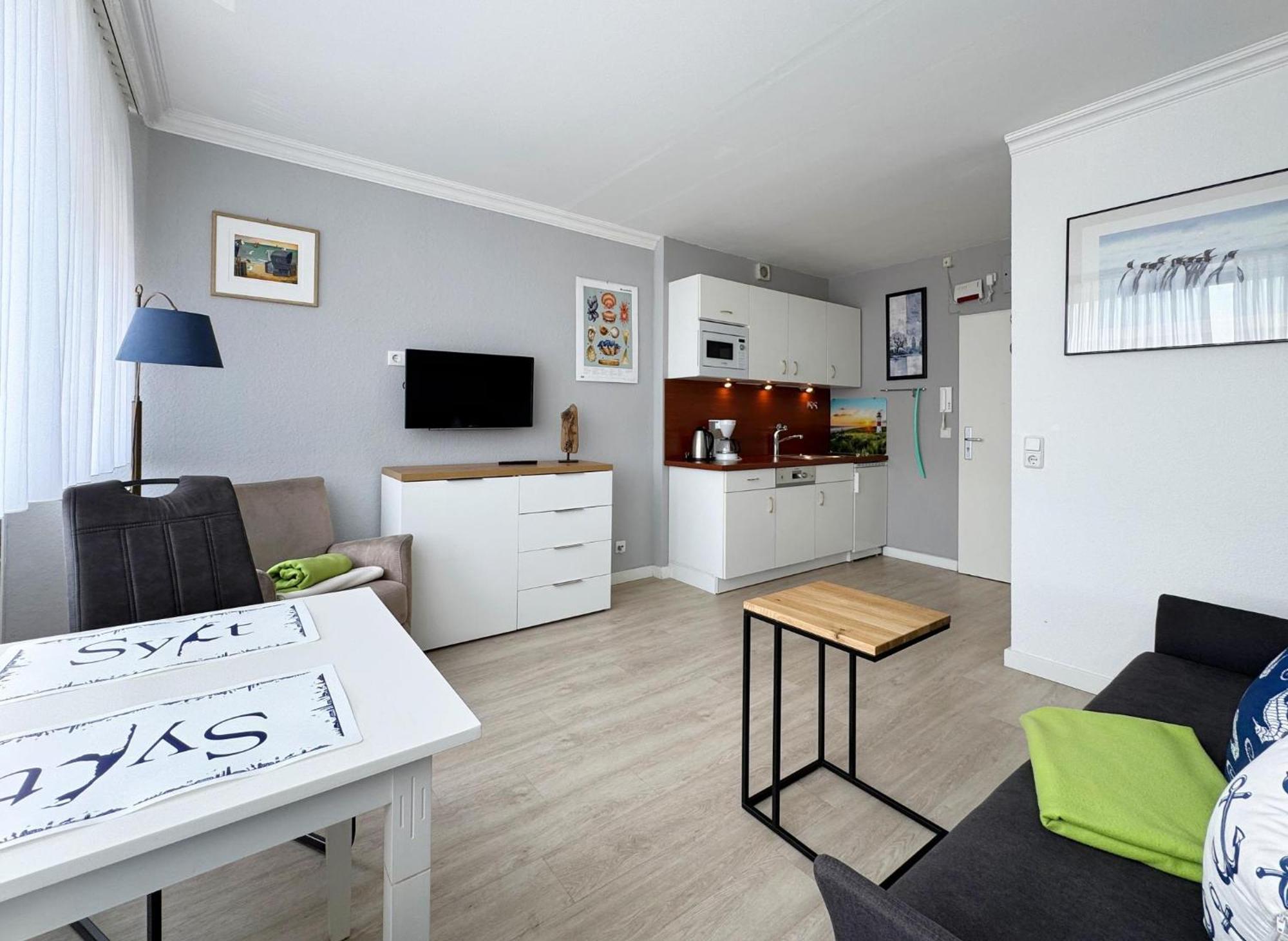 Ferienwohnung Im Zentrum Westerland 2 ภายนอก รูปภาพ